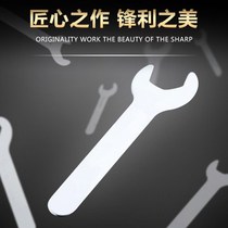 Single head dumb wrench mini open sheet hand 7-8-9-10-11-12-13-14 with U-shaped small card