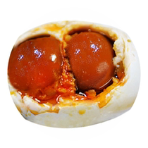 Beibu Gulf sea duck double yellow egg extra-large 70-90g A fresh roast salty sea duck egg salted duck egg 10 20 20