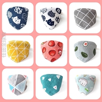 Cute cat collar dog triangle scarf scarf scarf scarf cat fight Teddy Koji small dog bib