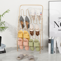 Shoe rack Door slipper rack Space-saving storage shoe rack Economical shoe rack Floor-to-ceiling indoor shoe multi-layer shelf