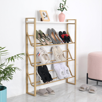 Shoe rack simple door small narrow shoe shelf home room good-looking dormitory shoe cabinet shoe storage rack multi-layer dustproof
