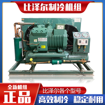 Zhejiang Beijing Hangzhou Bitzer 15 10 cold storage semi-hermetic screw piston compressor accessories refrigeration unit