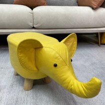 Meishe furniture Meishe small elephant stool adorable pet color value multi-color optional