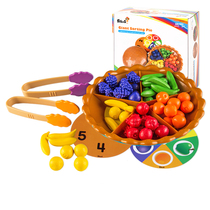 FritzS Early Childhood Education Toys Teaching Aids Educational Fruit Gifts Montessori Clips Fine Motor Training