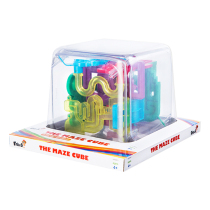 FritzS Rubiks Cube 3D three-dimensional track maze toy walking beads childrens early education gift puzzle strongest brain focus
