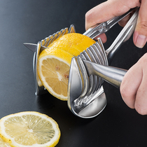 YSJ lemon slicer small manual milk tea shop lemon divider household tomato fruit small artifact