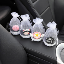 Car bamboo charcoal bag new car in addition to formaldehyde and odor removal of odor artifact rear window ornaments