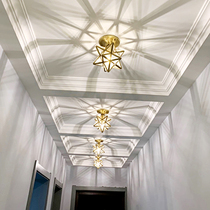 Cylinder Light Living Room Entrance Lamp Genguan Light Brief About Modern Aisle Light Hallway Light Spotlight Ceiling Lamp Bedroom Balcony Light