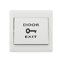 Access control door door bell button universal emergency EB29 distribution type door button
