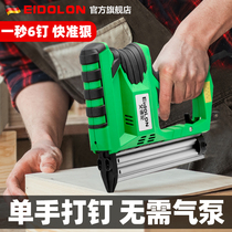 German Ed Laren quick to beat electric nail gun gas nail gun woodworking f30 straight nailed nail shooting nail gun furnishing tool