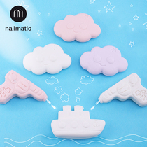 French Nailmatic kids baby soap natural childrens soap baby wash face Bath Bath 50g * 3
