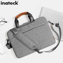 inateck computer bag for 16 inch Apple MacBookPro13 3air bag Huawei 14 anti-collision thick protection Lenovo laptop Dell men and women shoulder portable
