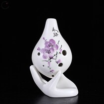The school recommends Ocarina 6-hole beginner introduction alto ac tune students six-hole small musical instrument childrens professional Ocarina