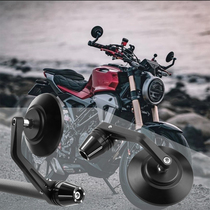 Suitable for Honda CB650R 500R 300R mirror modified rearview mirror CNC aluminum alloy handle mirror