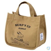 Canvas bag Japanese lunch bag office worker lunch box bag handbag with rice hand bag Messenger simple customization
