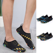 Mens traceability shoes non-slip outdoor couples sandals breathable women swimming shoes anti-scratch seaside tourism