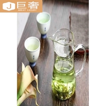 Thickened glass tea Bremmer green tea gown cup tea cup filter cup quick guest Cup Office green tea cup