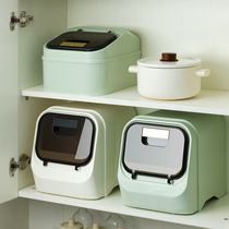 Packed with rice barrels insect-proof and moisture-proof sealed household 20 catties rice noodles storage barrel rice storage box cabinet inner rice box rice tank