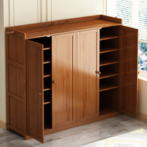 Shoe cabinet home door simple shoe shelf economical interior good-looking dustproof storage multi-layer dormitory shelf