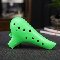 Shixiang Ocarina 6-hole alto C tune Plastic plastic six-hole AC anti-fall beginner beginner students play ocarina
