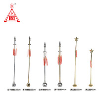 Shixiang Youth Band Drum Team Conductor Order Musical Instrument Accessories Brass Metal Musical Instrument Baton