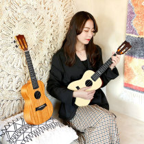 Poetry enjoy Andrew ukulele 23 inch spruce veneer girl ukulele small guitar Male beginner introduction