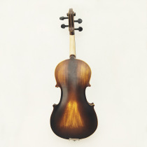 Poetry enjoy fine Basswood vintage color matte 4 4 violin students Beginner practice suitable