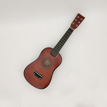 Poetry enjoy 23-inch small guitar wooden multi-color optional childrens Enlightenment instrument six-string small guitar easy entry