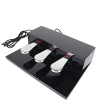 Metal sound-proof tripedal sound-proof weak sound pedal general electric piano electronic piano general keyboard synthesizer