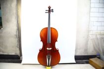 Poetry enjoy solid wood head splint cello basswood cello matte dark