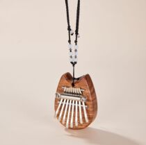 Small 8-tone mini portable thumb piano kalimba