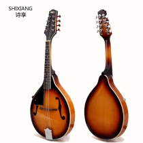 Poetry sharing M-10 mandolin eight-stringed piano mandolin basswood eight-stringed piano