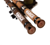 Shi Xiang plays three sections of Zizhu Xiao Dong Xiao blowing instrument G-key F-key eight holes Beginner exam Qin Xiao