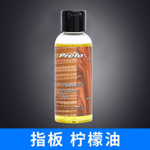 Poetry enjoy guitar bass ukulele fingerboard care finger board oil lemon oil wax water cleaning and maintenance