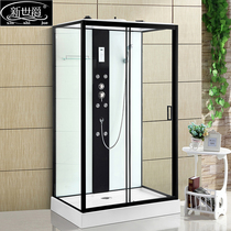 New Spyker integrated shower room rectangular integrated bathroom glass partition bath bathroom home toilet