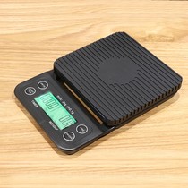 V60 hand-made single coffee electronic scale bar scale with timing multi-function precision 3kg 5kg 0 1g