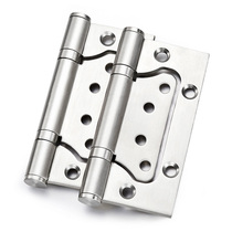 (Fly Globe) stainless steel padded female hinge mute hinge 4 inch 2 pieces