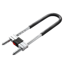 999 glass door lock U-shaped lock Shop door lock Double door anti-theft lock Household extended U-shaped