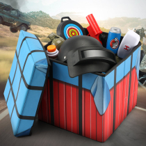 Three-level head can wear bag armor Survival Jedi childrens full set of equipment Jidi Suit eat Chicken Airdrop toy launch set