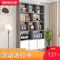 Wine rack rack wine cabinet wine cabinet display rack display cabinet simple modern dining room living room home wine cabinet