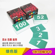 Table number card card table card restaurant storage bag card sauna bathing digital card restaurant call number plate number plate number plate