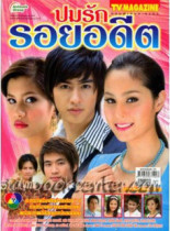 DVD machine version Thailand Past love scars] Thai characters All 16 episodes 3
