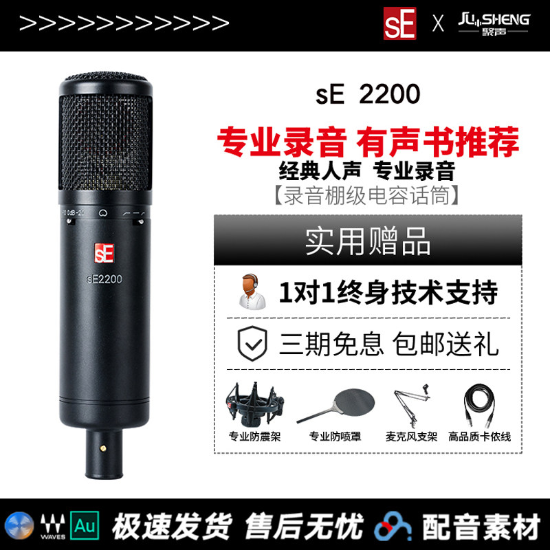 ☆ジャンク☆【タバコ臭有】SE ELECTRONICS SE2200 (エスイー