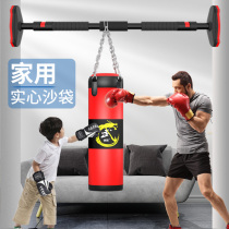 Sandbag boxing training equipment Sandbag household hanging taekwondo childrens gloves set Childrens professional sanda target