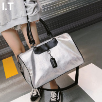 Hong Kong Short Travel Bag Women Portable Large Capacity Waterproof Light Yoga Training Fitness Package Containing Luggage Bags