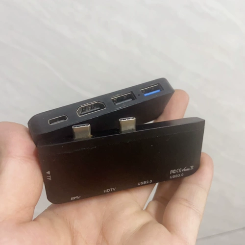 Type-C Dock Dock USB3.0/HDMI/C Expander Multi-Style DIY Использование DIY