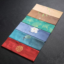 Tao group high-grade tea towel cloth absorbent kung fu tea special towel pot tea table tea table tea cloth cotton