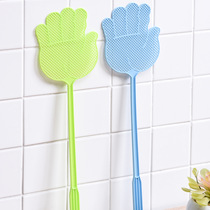 Fly swatter Plastic Pat Home thick and long handle manual large mosquito mosquito killing artifact silicone electricity
