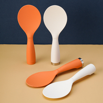 Food spoon household non-sticky rice shovel vertical rice cooker rice cooker without staining meal spoon household silicone rice shovel