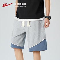 Backstress Shorts Mens Summer Thin Casual Pants Leisure Pants Mens Basketball Shorts American Five-Scale Men
